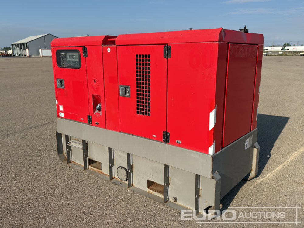 2016 Atlas Copco QAS 60 - Βιομηχανική γεννήτρια: φωτογραφία 1 2016 Atlas Copco QAS 60 - Βιομηχανική γεννήτρια: φωτογραφία 1