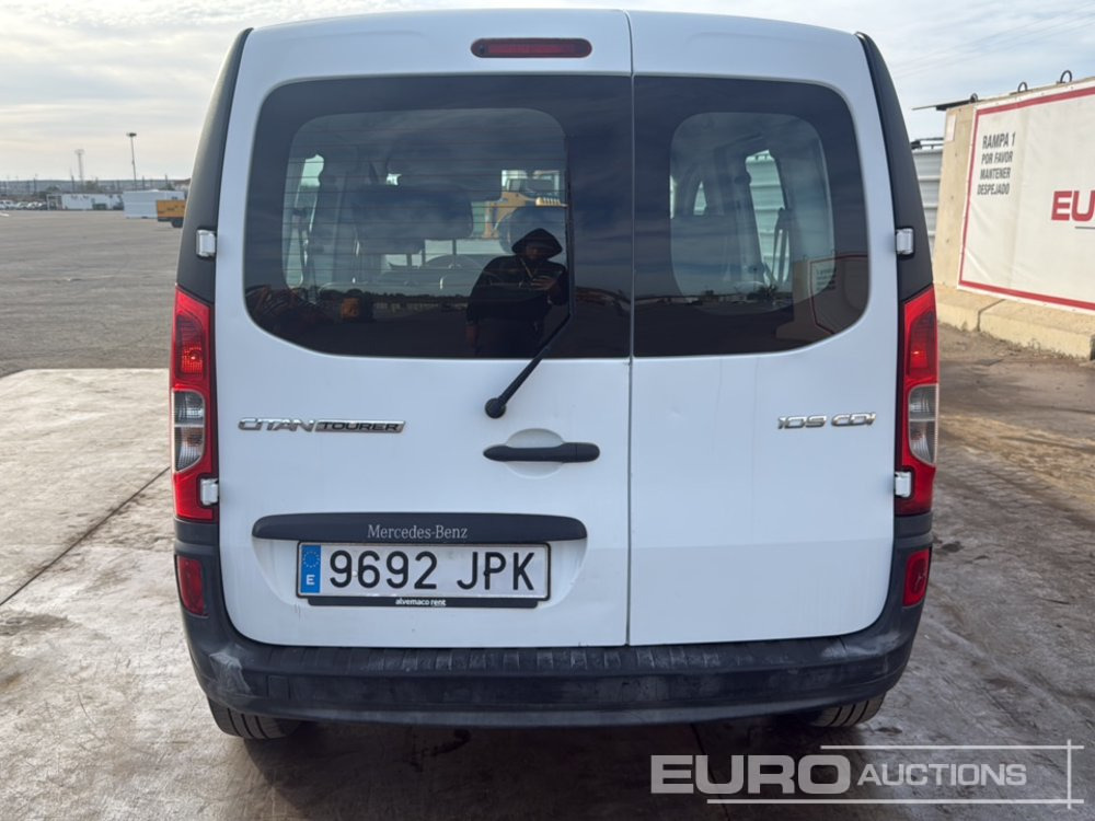 2016 Mercedes Benz Citan - Ελαφρύ επαγγελματικό: φωτογραφία 4 2016 Mercedes Benz Citan - Ελαφρύ επαγγελματικό: φωτογραφία 4