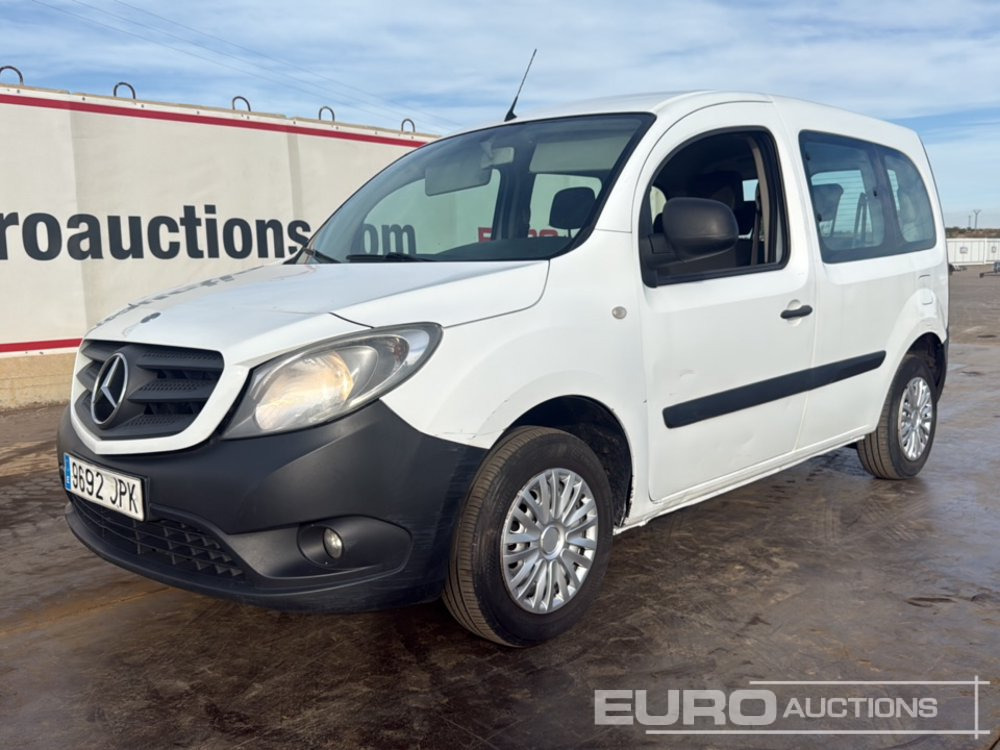 2016 Mercedes Benz Citan - Ελαφρύ επαγγελματικό: φωτογραφία 1 2016 Mercedes Benz Citan - Ελαφρύ επαγγελματικό: φωτογραφία 1