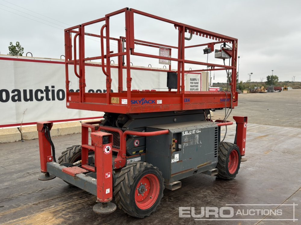 2016 SkyJack SJ6832RT - Πλατφόρμα εναέρια: φωτογραφία 5 2016 SkyJack SJ6832RT - Πλατφόρμα εναέρια: φωτογραφία 5