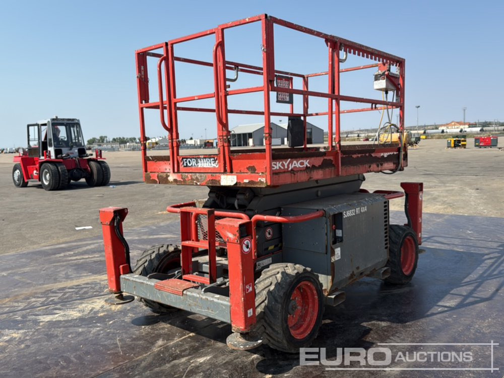 2016 SkyJack SJ6832RT - Πλατφόρμα εναέρια: φωτογραφία 5 2016 SkyJack SJ6832RT - Πλατφόρμα εναέρια: φωτογραφία 5