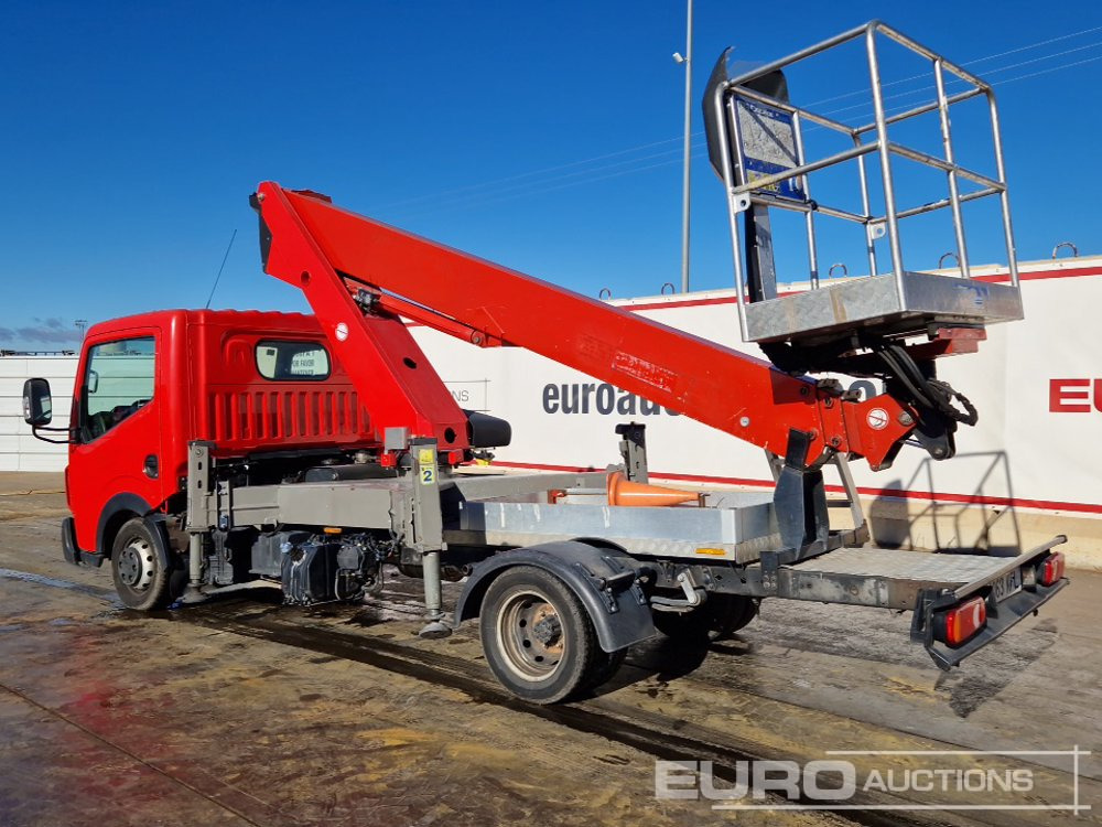 2017 Renault Access Platform Truck, Socage T416 16 m Platform Reach 300 Kg Capacity (ITV 02/09/2026) (Spanish Reg Docs Available / Documentación Española Disponible) - Φορτηγό με εναέρια πλατφόρμα: φωτογραφία 3 2017 Renault Access Platform Truck, Socage T416 16 m Platform Reach 300 Kg Capacity (ITV 02/09/2026) (Spanish Reg Docs Available / Documentación Española Disponible) - Φορτηγό με εναέρια πλατφόρμα: φωτογραφία 3