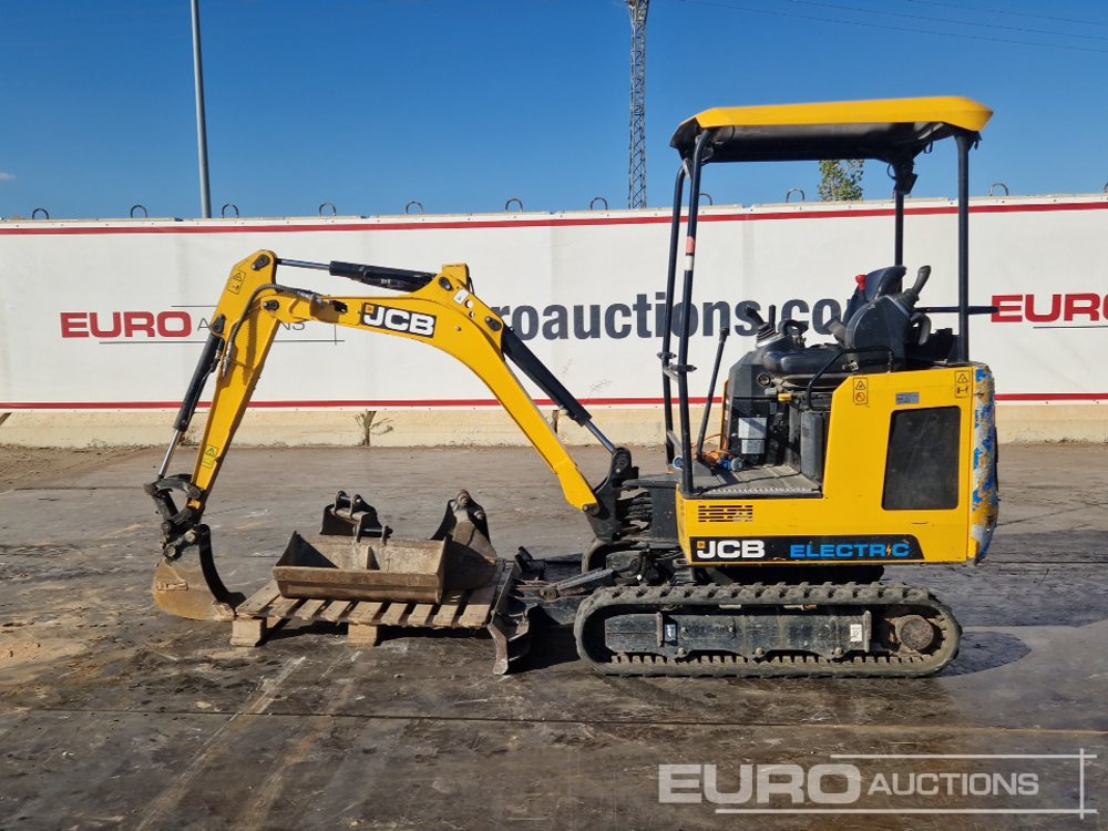 2019 JCB 19C-1E Electric - Μίνι εκσκαφέας: φωτογραφία 2 2019 JCB 19C-1E Electric - Μίνι εκσκαφέας: φωτογραφία 2