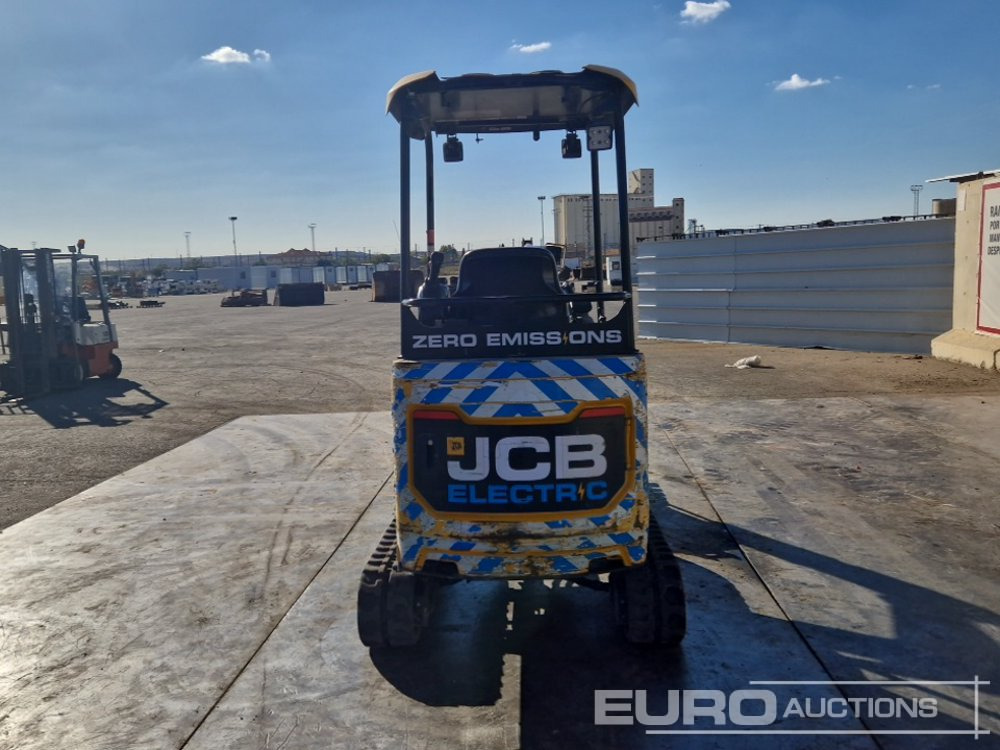 2019 JCB 19C-1E Electric - Μίνι εκσκαφέας: φωτογραφία 4 2019 JCB 19C-1E Electric - Μίνι εκσκαφέας: φωτογραφία 4