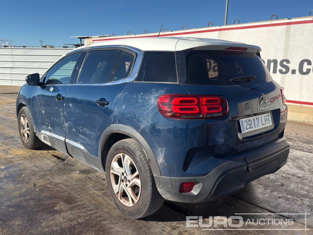 2020 Citroen C5 Aircross Purete - SUV: φωτογραφία 3 2020 Citroen C5 Aircross Purete - SUV: φωτογραφία 3