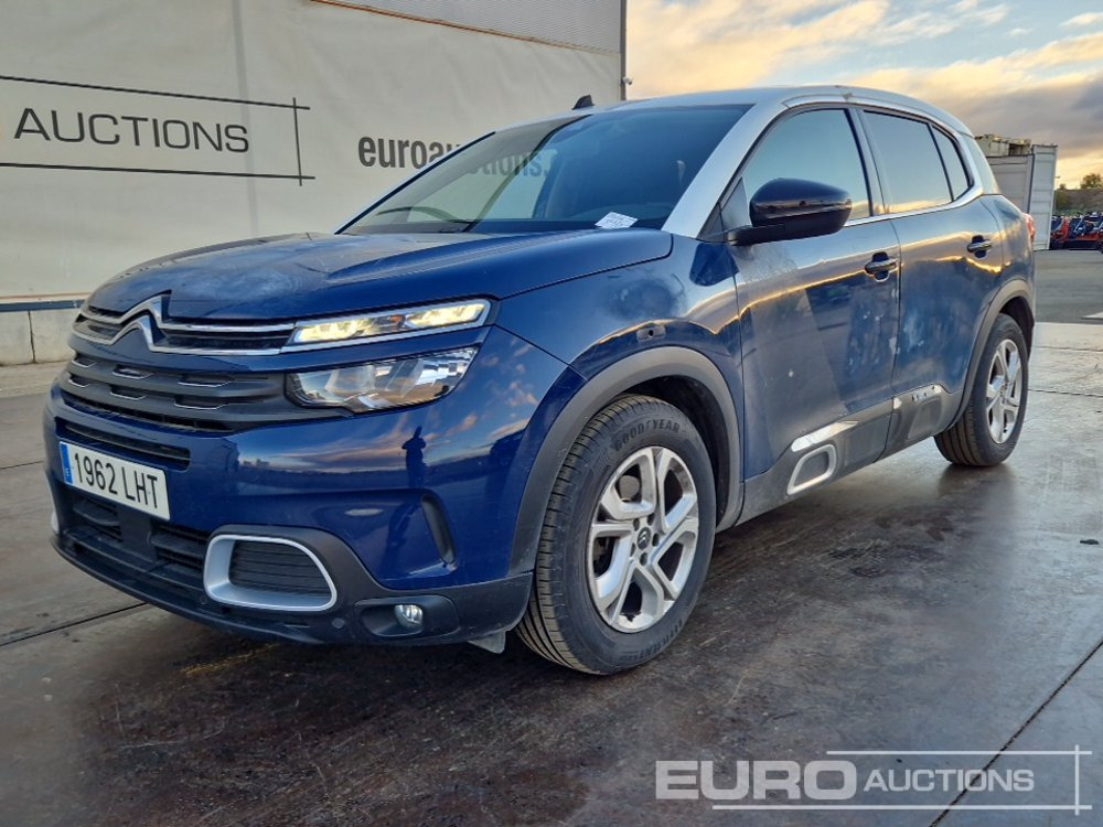 2020 Citroen C5 Aircross Purete - SUV: φωτογραφία 1 2020 Citroen C5 Aircross Purete - SUV: φωτογραφία 1