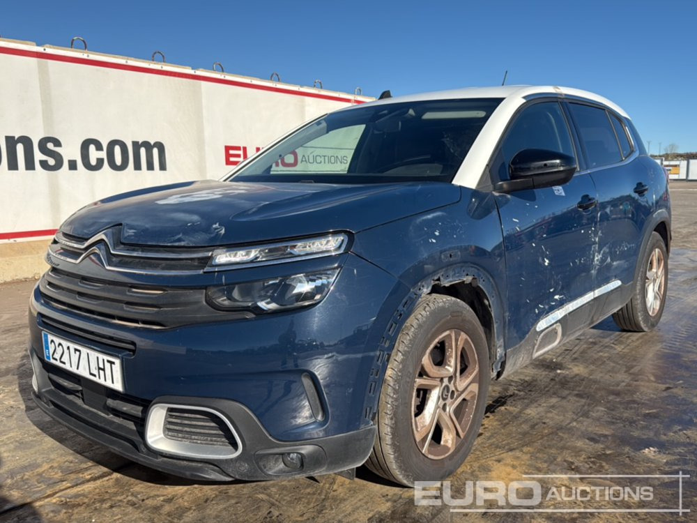 2020 Citroen C5 Aircross Purete - SUV: φωτογραφία 1 2020 Citroen C5 Aircross Purete - SUV: φωτογραφία 1