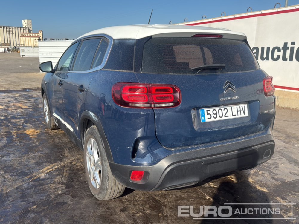 2020 Citroen C5 Aircross - SUV: φωτογραφία 3 2020 Citroen C5 Aircross - SUV: φωτογραφία 3