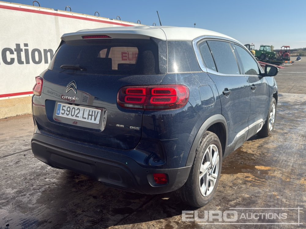 2020 Citroen C5 Aircross - SUV: φωτογραφία 5 2020 Citroen C5 Aircross - SUV: φωτογραφία 5