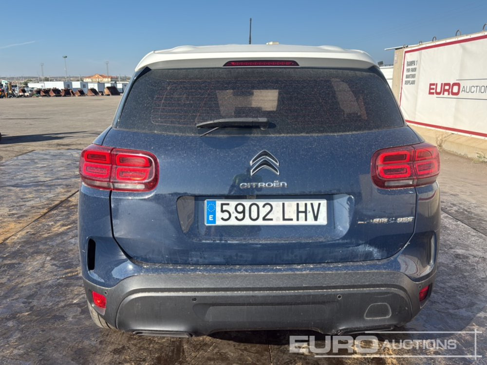 2020 Citroen C5 Aircross - SUV: φωτογραφία 4 2020 Citroen C5 Aircross - SUV: φωτογραφία 4