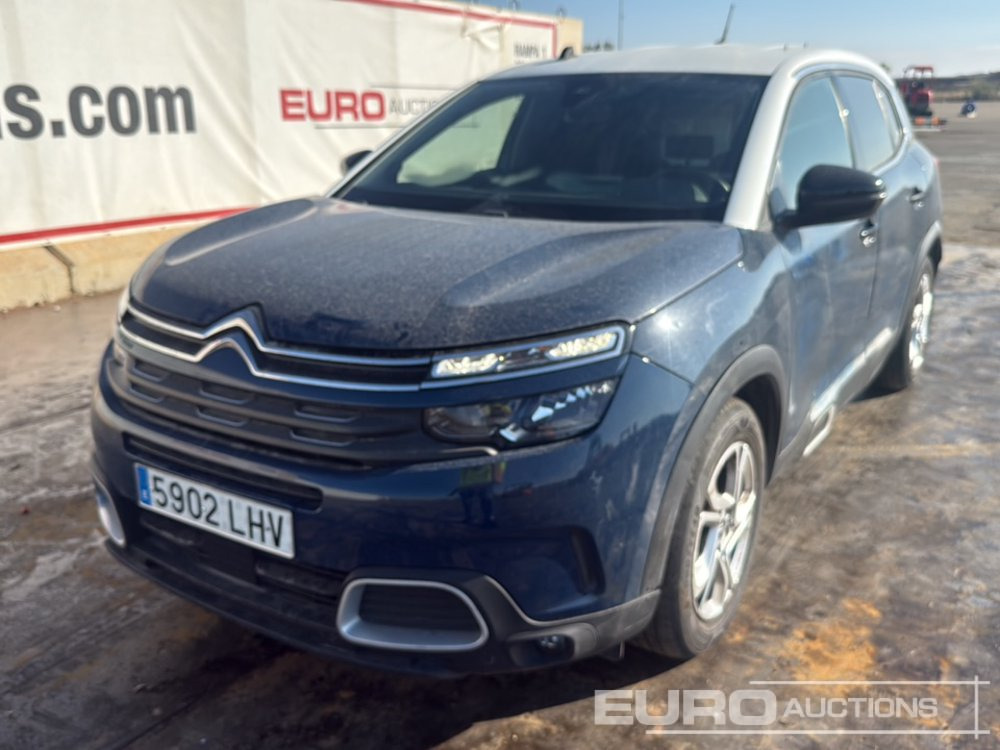 2020 Citroen C5 Aircross - SUV: φωτογραφία 1 2020 Citroen C5 Aircross - SUV: φωτογραφία 1