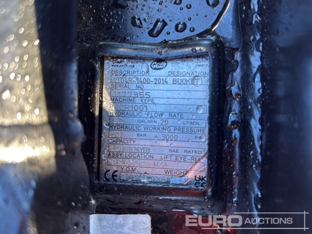 2024 Geith AT04R-1400-2014 - Κουβας: φωτογραφία 5 2024 Geith AT04R-1400-2014 - Κουβας: φωτογραφία 5