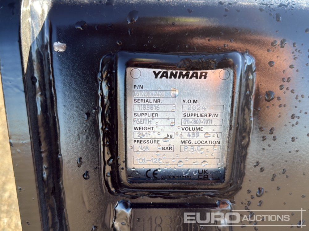 2024 Yanmar LG1020BA4180U - Κουβας: φωτογραφία 5 2024 Yanmar LG1020BA4180U - Κουβας: φωτογραφία 5