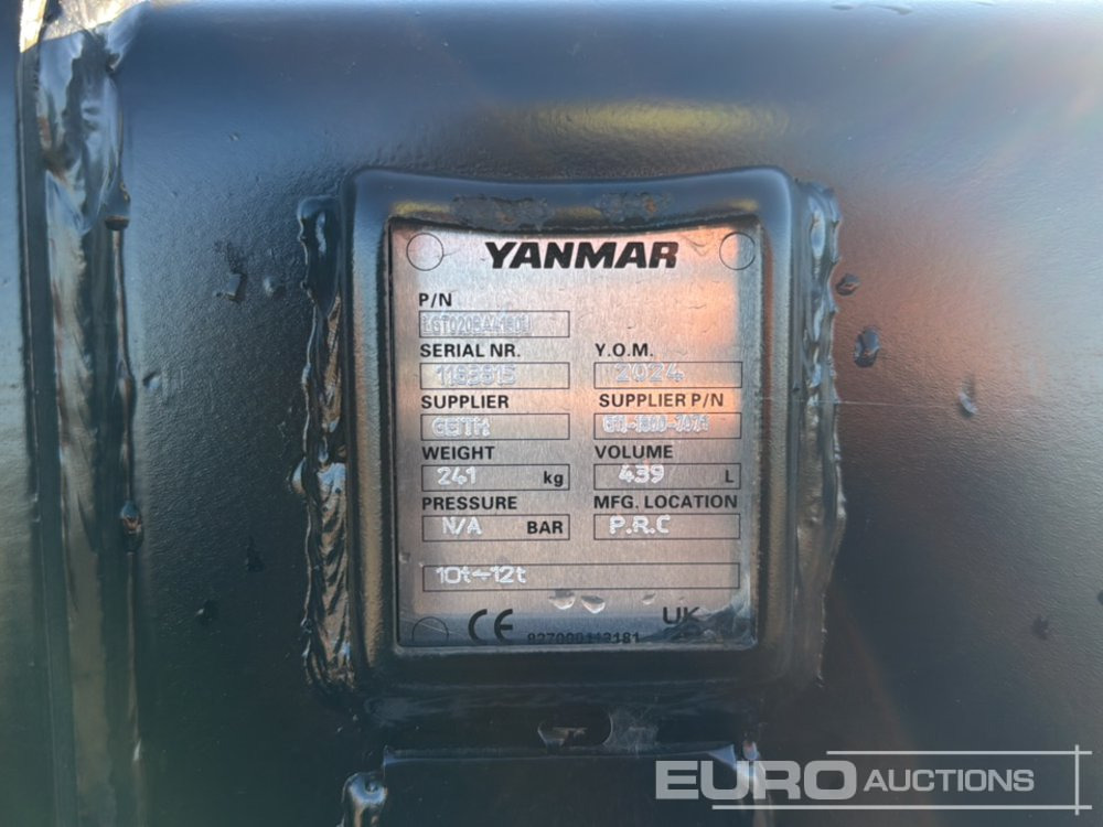 2024 Yanmar LGT020BA4180U - Κουβας: φωτογραφία 5 2024 Yanmar LGT020BA4180U - Κουβας: φωτογραφία 5