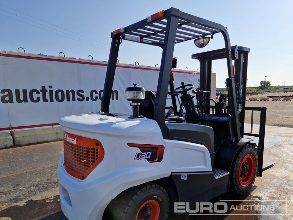 2025 Bobcat D30NX - Περονοφόρο όχημα: φωτογραφία 2 2025 Bobcat D30NX - Περονοφόρο όχημα: φωτογραφία 2