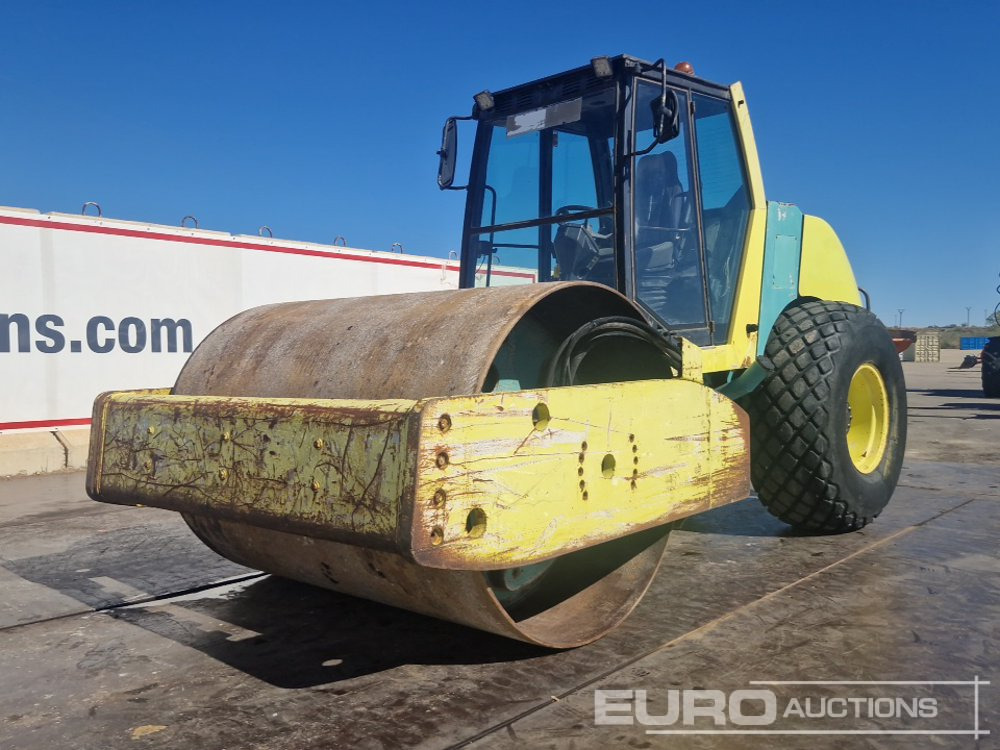 Ammann AC110 - Οδοστρωτήρας: φωτογραφία 1 Ammann AC110 - Οδοστρωτήρας: φωτογραφία 1