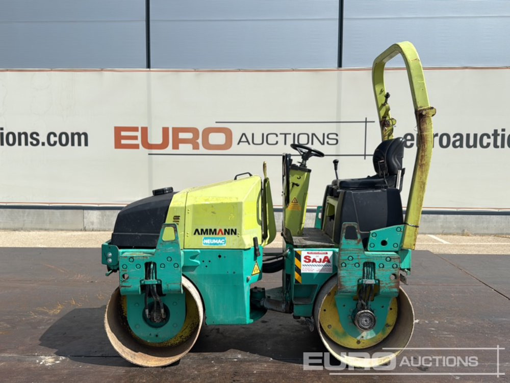 Ammann AV26 - Οδοστρωτήρας: φωτογραφία 2 Ammann AV26 - Οδοστρωτήρας: φωτογραφία 2