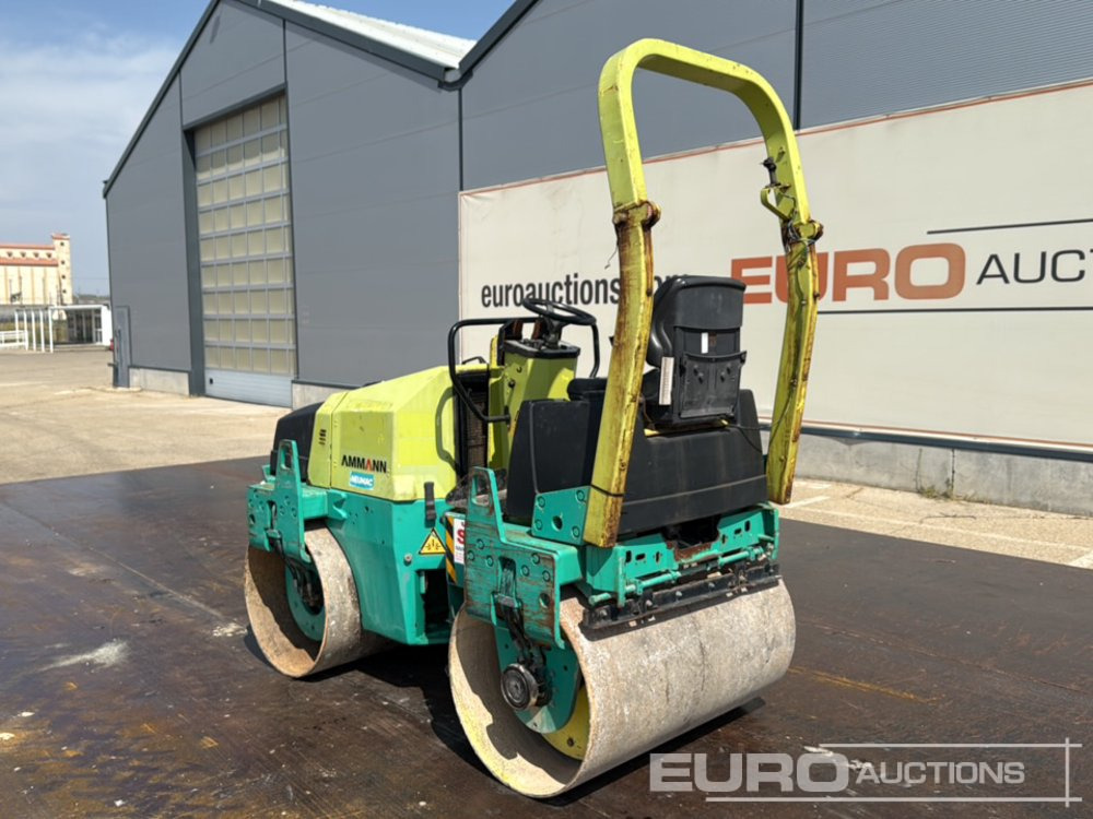 Ammann AV26 - Οδοστρωτήρας: φωτογραφία 3 Ammann AV26 - Οδοστρωτήρας: φωτογραφία 3