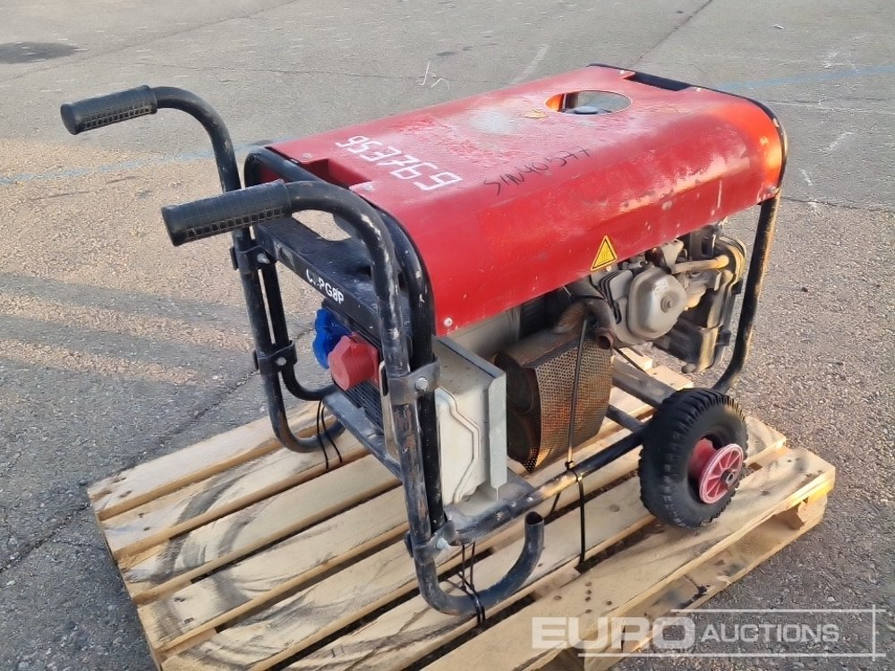 Atlas Copco CPPG8P - Βιομηχανική γεννήτρια: φωτογραφία 1 Atlas Copco CPPG8P - Βιομηχανική γεννήτρια: φωτογραφία 1