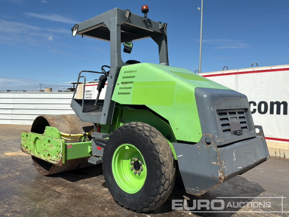 Benford SP2008 - Οδοστρωτήρας: φωτογραφία 3 Benford SP2008 - Οδοστρωτήρας: φωτογραφία 3