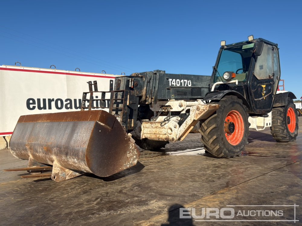 Bobcat T40170 - Τηλεσκοπικός φορτωτής: φωτογραφία 1 Bobcat T40170 - Τηλεσκοπικός φορτωτής: φωτογραφία 1