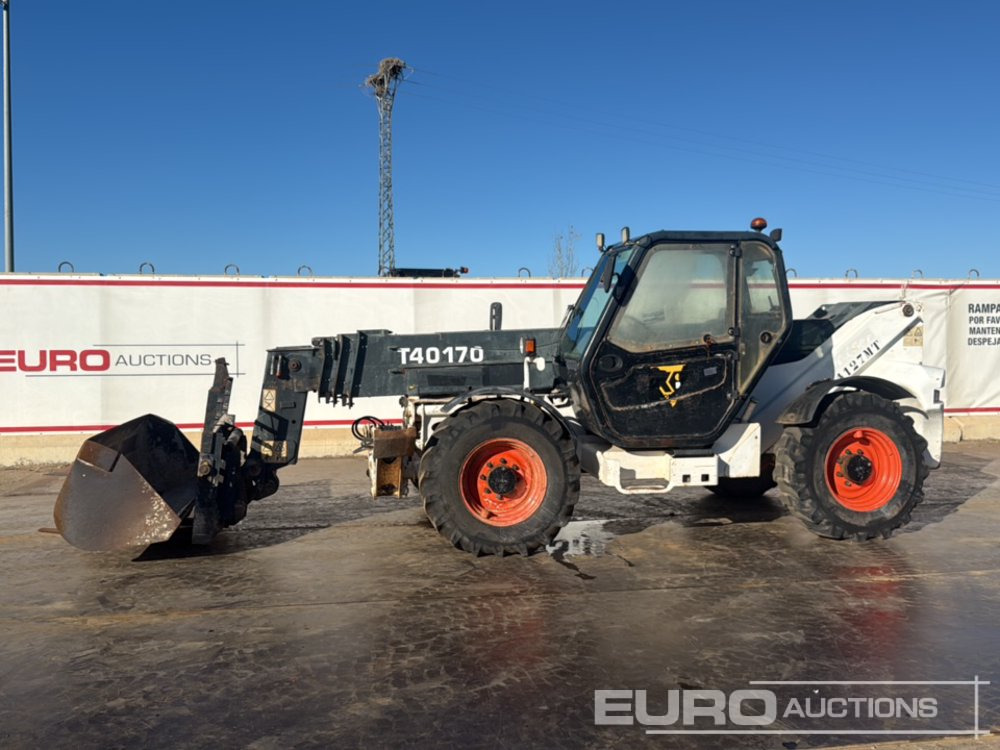 Bobcat T40170 - Τηλεσκοπικός φορτωτής: φωτογραφία 2 Bobcat T40170 - Τηλεσκοπικός φορτωτής: φωτογραφία 2