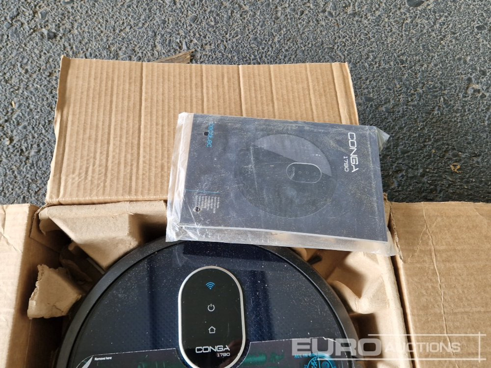 Cecotec 3in1 Robot Vacuum Cleaner - Εξοπλισμού κατασκευών: φωτογραφία 4 Cecotec 3in1 Robot Vacuum Cleaner - Εξοπλισμού κατασκευών: φωτογραφία 4
