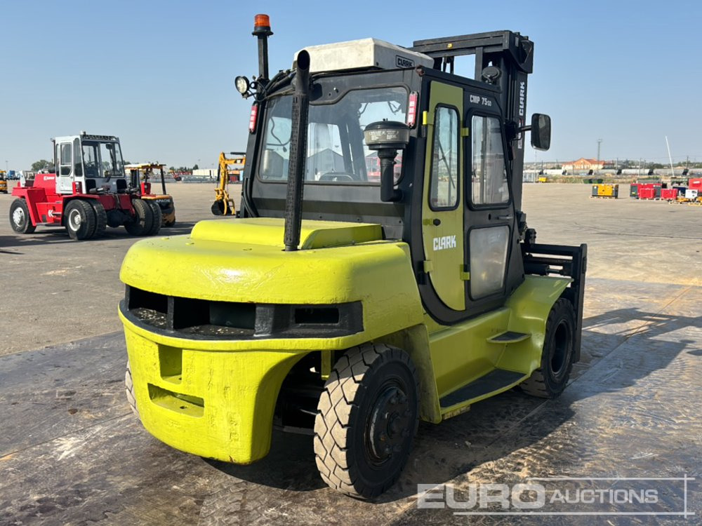 Clark CMP75SD - Περονοφόρο όχημα: φωτογραφία 5 Clark CMP75SD - Περονοφόρο όχημα: φωτογραφία 5