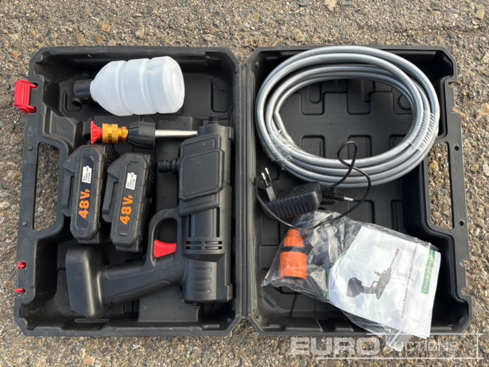 Electric Car Washing Machine - Εξοπλισμός γκαράζ: φωτογραφία 4 Electric Car Washing Machine - Εξοπλισμός γκαράζ: φωτογραφία 4