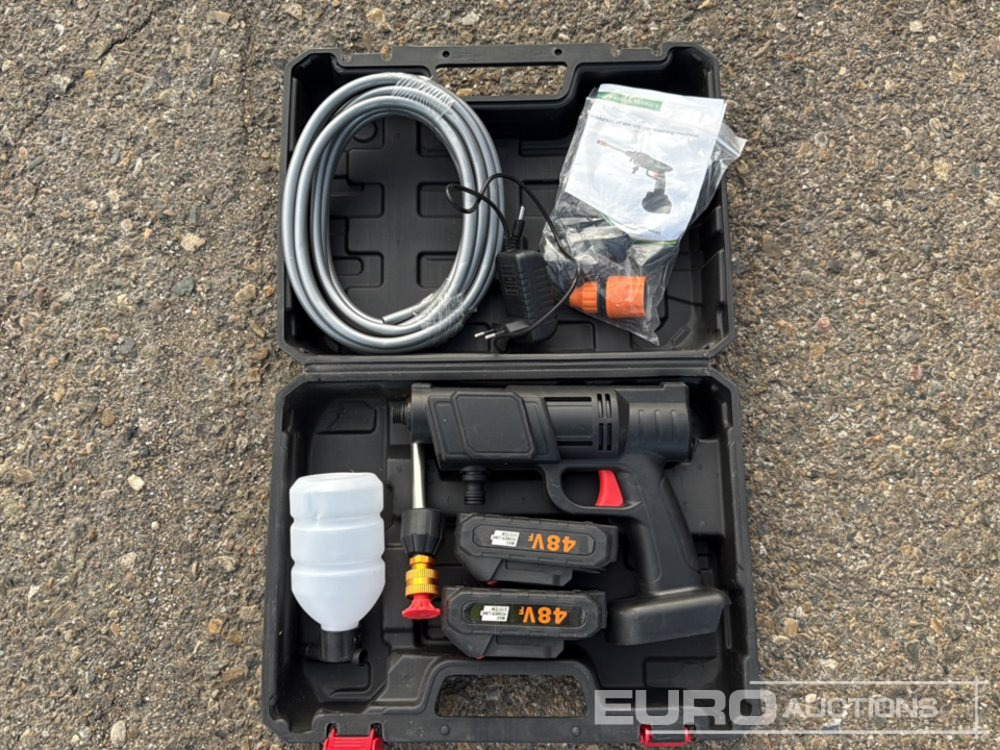 Electric Car Washing Machine - Εξοπλισμός γκαράζ: φωτογραφία 3 Electric Car Washing Machine - Εξοπλισμός γκαράζ: φωτογραφία 3