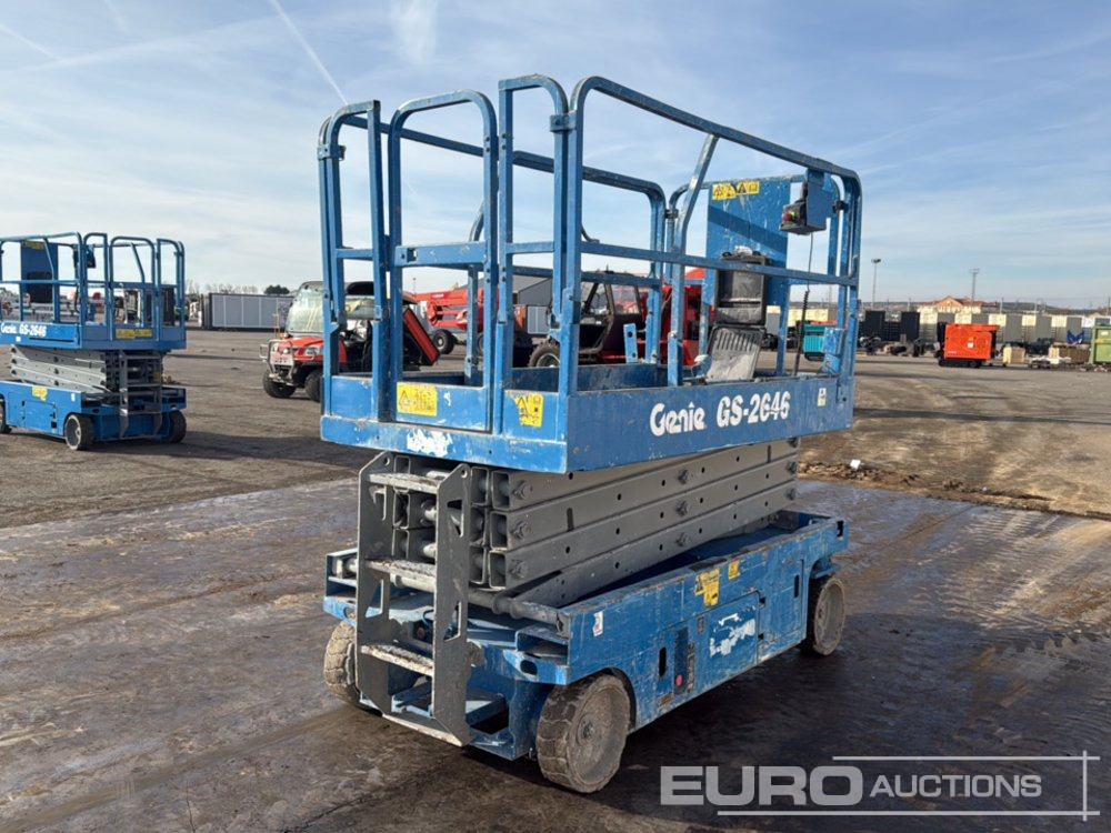 Genie GS-2646 - Πλατφόρμα εναέρια: φωτογραφία 5 Genie GS-2646 - Πλατφόρμα εναέρια: φωτογραφία 5