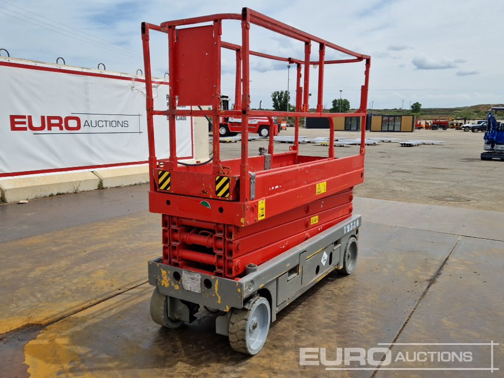 Haulotte Compact 10N - Πλατφόρμα εναέρια: φωτογραφία 1 Haulotte Compact 10N - Πλατφόρμα εναέρια: φωτογραφία 1