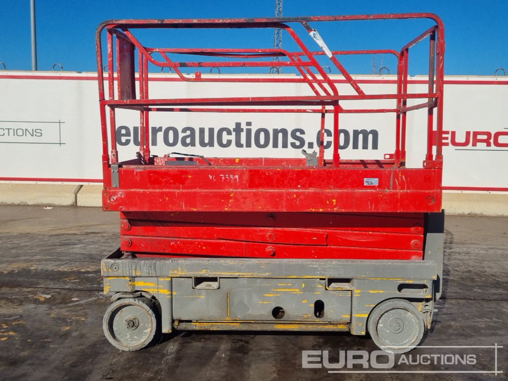 Haulotte Compact 10 - Πλατφόρμα εναέρια: φωτογραφία 2 Haulotte Compact 10 - Πλατφόρμα εναέρια: φωτογραφία 2