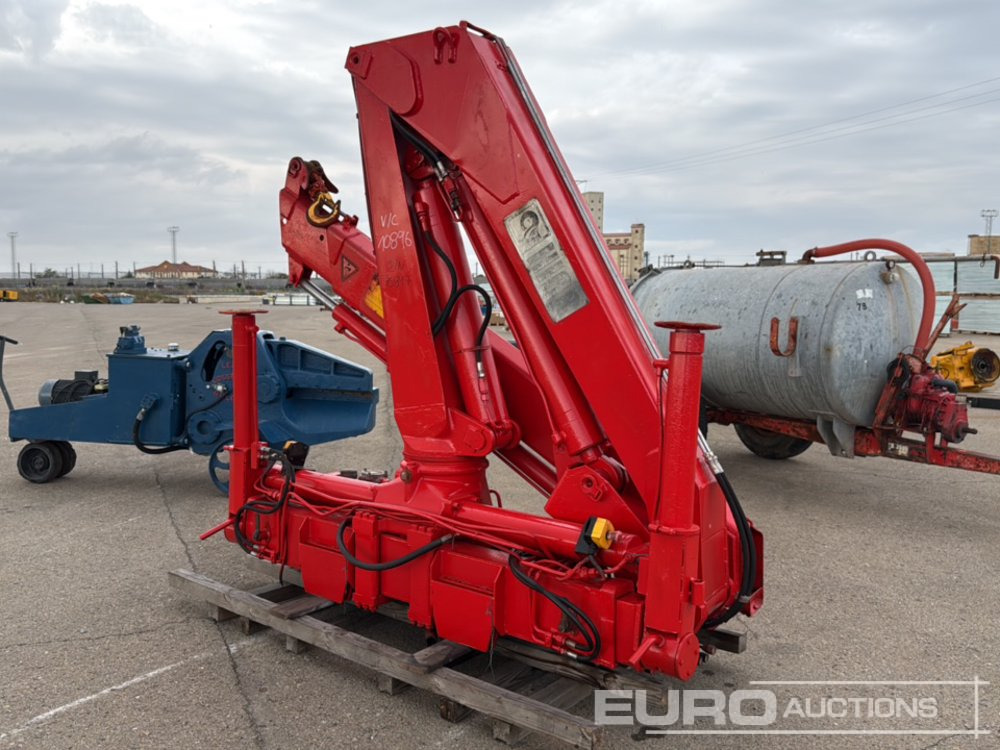 Hiab Crane Boom to Suit Truck - Εξοπλισμού κατασκευών: φωτογραφία 2 Hiab Crane Boom to Suit Truck - Εξοπλισμού κατασκευών: φωτογραφία 2