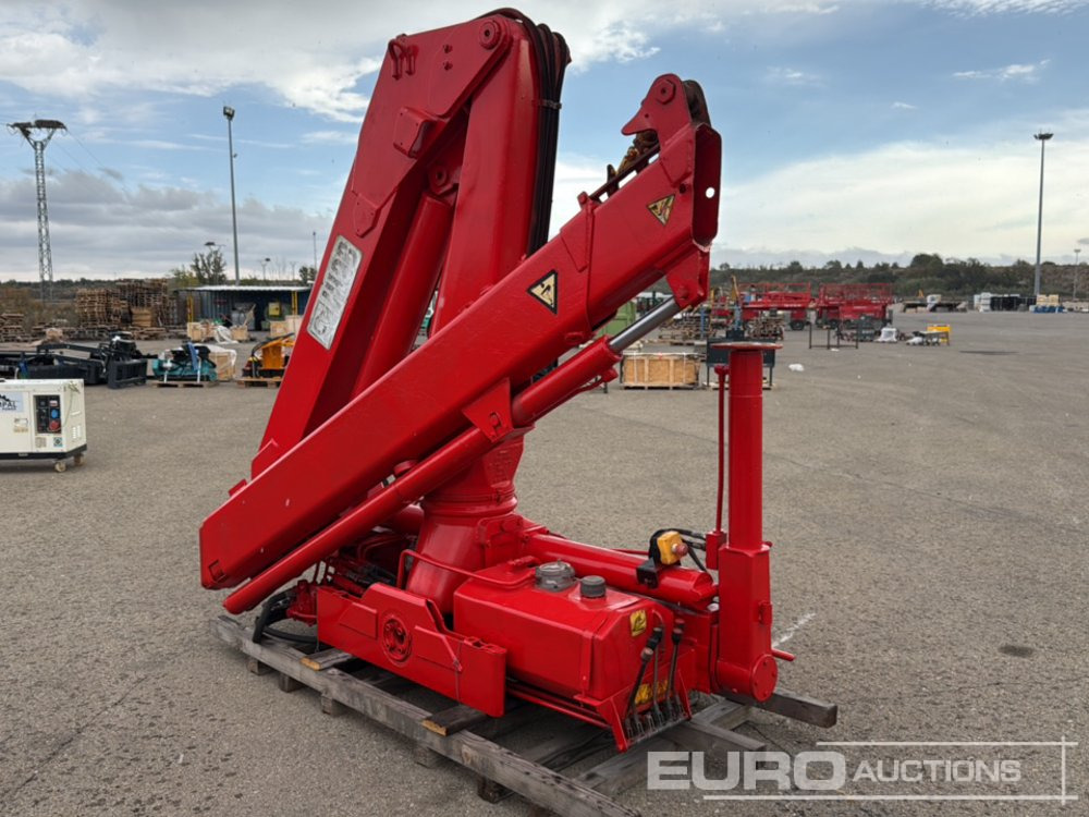 Hiab Crane Boom to Suit Truck - Εξοπλισμού κατασκευών: φωτογραφία 4 Hiab Crane Boom to Suit Truck - Εξοπλισμού κατασκευών: φωτογραφία 4
