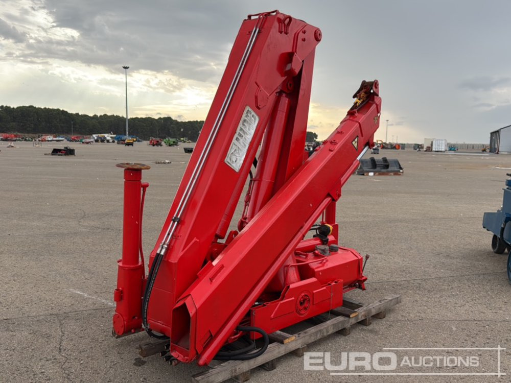 Hiab Crane Boom to Suit Truck - Εξοπλισμού κατασκευών: φωτογραφία 3 Hiab Crane Boom to Suit Truck - Εξοπλισμού κατασκευών: φωτογραφία 3