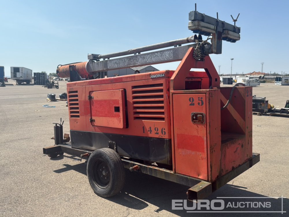 Himoinsa HIW-030 - Βιομηχανική γεννήτρια: φωτογραφία 3 Himoinsa HIW-030 - Βιομηχανική γεννήτρια: φωτογραφία 3