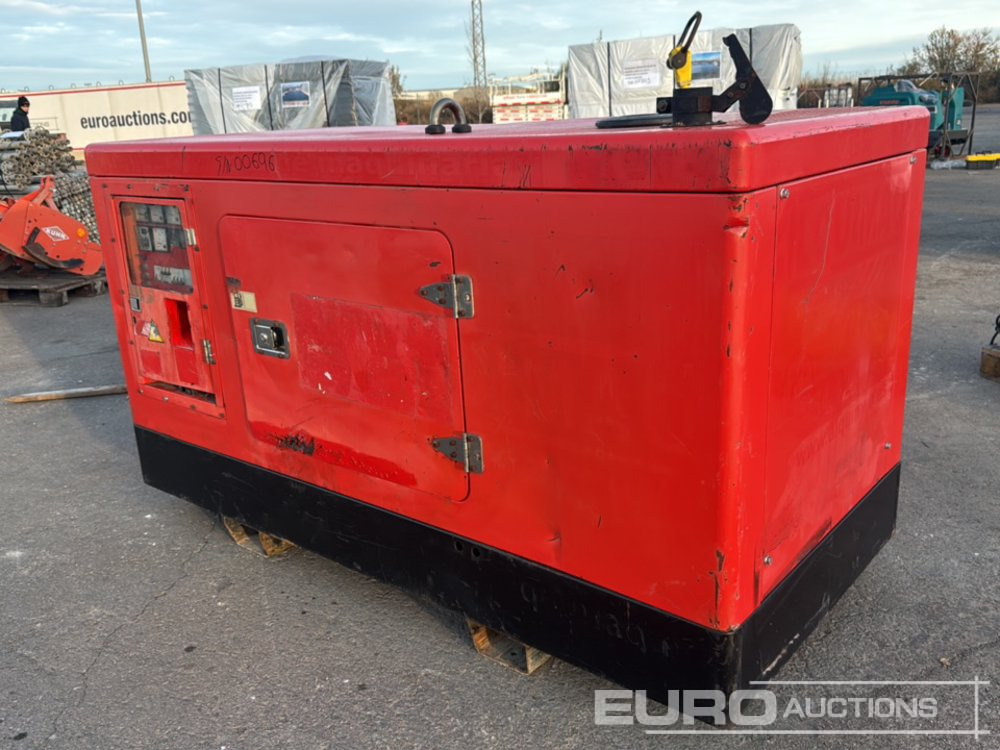 Himoinsa HIW-030 - Βιομηχανική γεννήτρια: φωτογραφία 2 Himoinsa HIW-030 - Βιομηχανική γεννήτρια: φωτογραφία 2