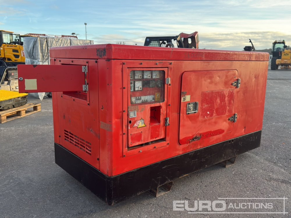 Himoinsa HIW-030 - Βιομηχανική γεννήτρια: φωτογραφία 1 Himoinsa HIW-030 - Βιομηχανική γεννήτρια: φωτογραφία 1