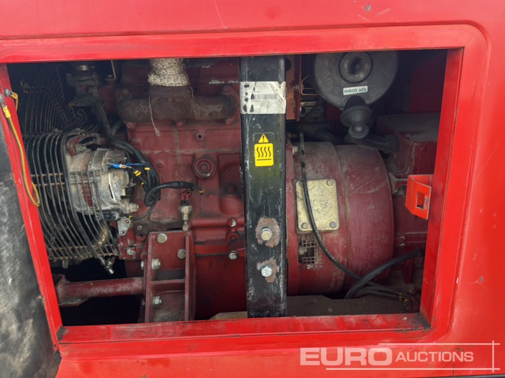 Himoinsa HIW-030 - Βιομηχανική γεννήτρια: φωτογραφία 5 Himoinsa HIW-030 - Βιομηχανική γεννήτρια: φωτογραφία 5