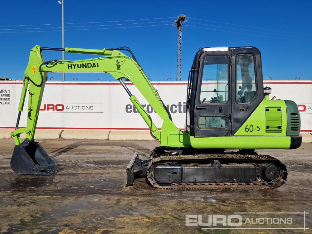 Hyundai ROBEX60-5 - Μίνι εκσκαφέας: φωτογραφία 2 Hyundai ROBEX60-5 - Μίνι εκσκαφέας: φωτογραφία 2