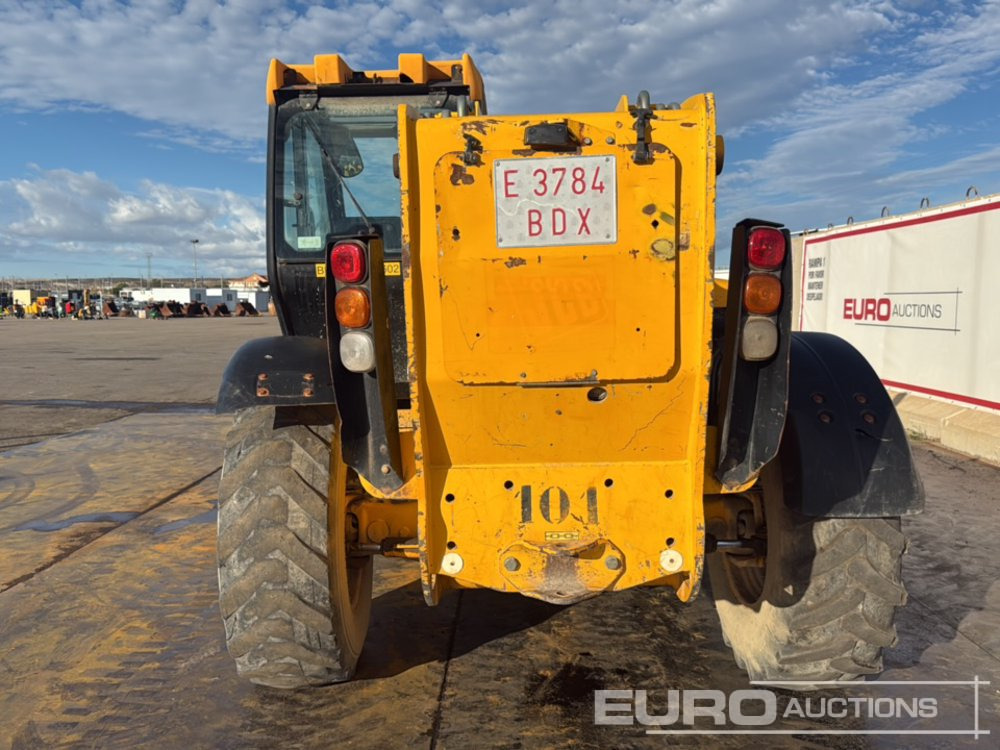 JCB 535-125 - Τηλεσκοπικός φορτωτής: φωτογραφία 4 JCB 535-125 - Τηλεσκοπικός φορτωτής: φωτογραφία 4