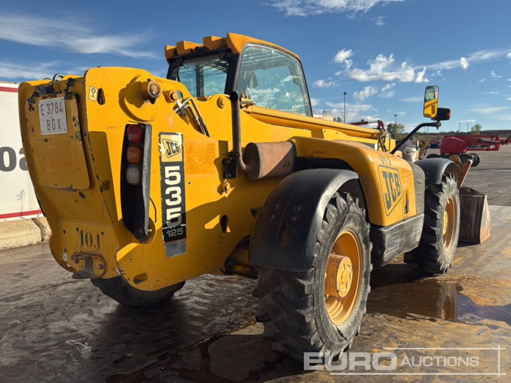 JCB 535-125 - Τηλεσκοπικός φορτωτής: φωτογραφία 5 JCB 535-125 - Τηλεσκοπικός φορτωτής: φωτογραφία 5