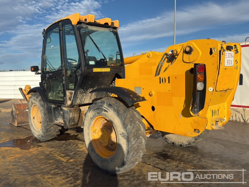 JCB 535-125 - Τηλεσκοπικός φορτωτής: φωτογραφία 3 JCB 535-125 - Τηλεσκοπικός φορτωτής: φωτογραφία 3