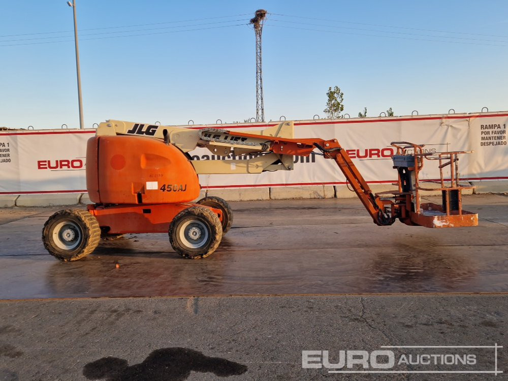 JLG 450AJ - Πλατφόρμα εναέρια: φωτογραφία 2 JLG 450AJ - Πλατφόρμα εναέρια: φωτογραφία 2