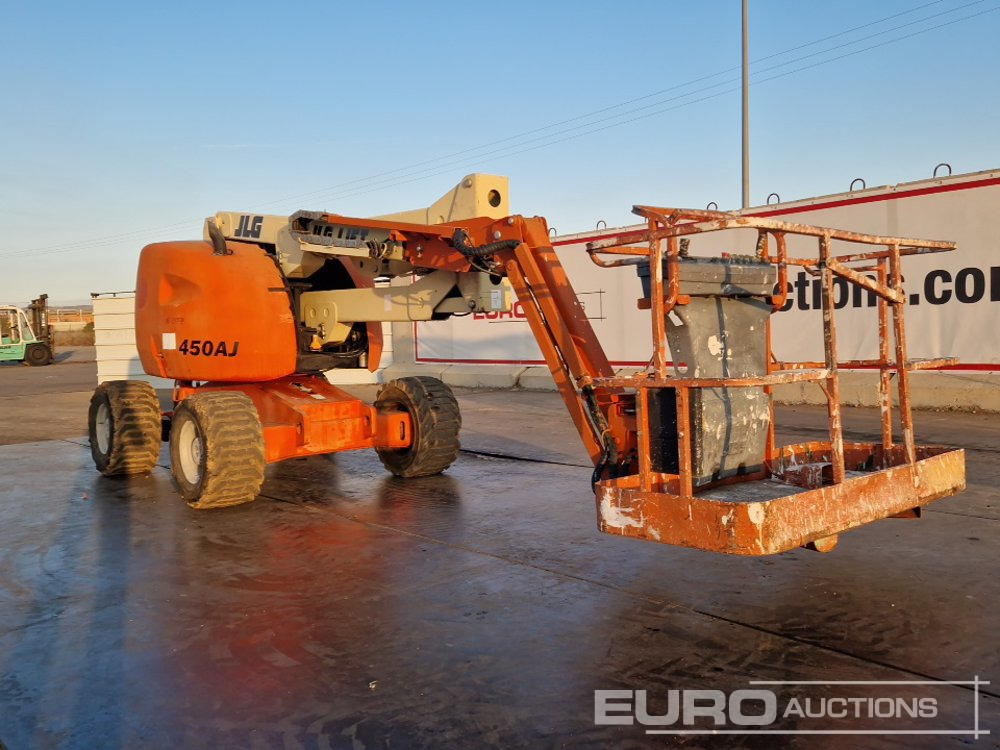 JLG 450AJ - Πλατφόρμα εναέρια: φωτογραφία 3 JLG 450AJ - Πλατφόρμα εναέρια: φωτογραφία 3