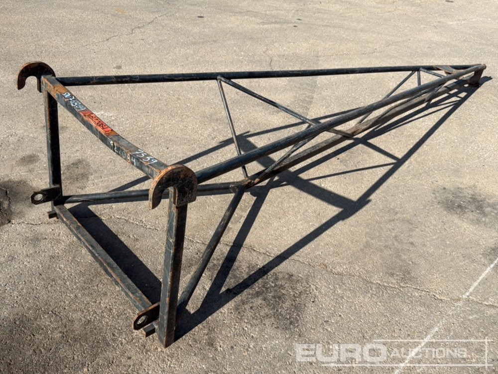 Jib to Suit Telehander - Εξοπλισμού κατασκευών: φωτογραφία 2 Jib to Suit Telehander - Εξοπλισμού κατασκευών: φωτογραφία 2