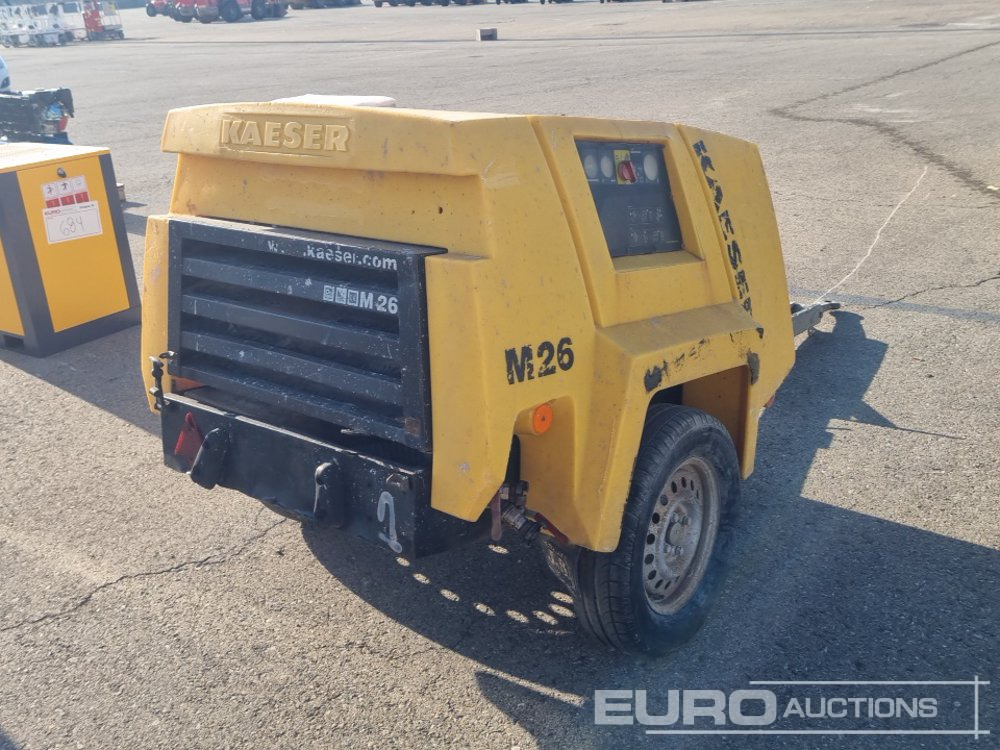 Kaeser M26 - Αεροσυμπιεστής: φωτογραφία 3 Kaeser M26 - Αεροσυμπιεστής: φωτογραφία 3