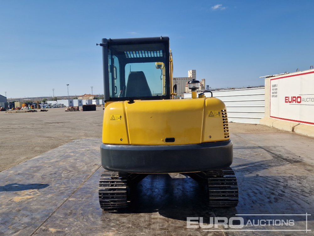 Komatsu PC56-7 - Μίνι εκσκαφέας: φωτογραφία 4 Komatsu PC56-7 - Μίνι εκσκαφέας: φωτογραφία 4