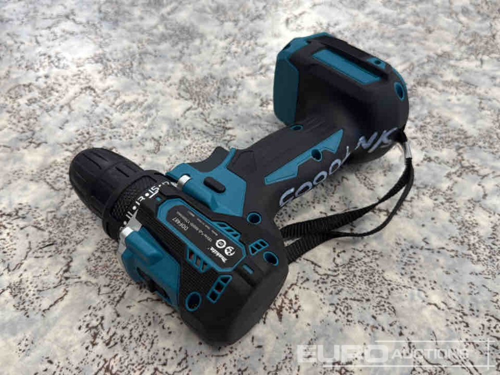 Makita DDF487 - Εξοπλισμού κατασκευών: φωτογραφία 4 Makita DDF487 - Εξοπλισμού κατασκευών: φωτογραφία 4